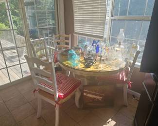 Rooster table rooster 🐓 