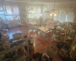 Over all view of living room