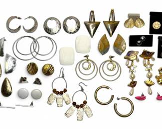 Bold Costume Earrings