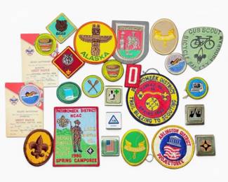 Vintage Cub Scout Patches
