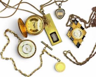 Mechanical Digital Watch Pendants Two Run