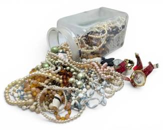 Watches, Necklaces More Costume Jewelry