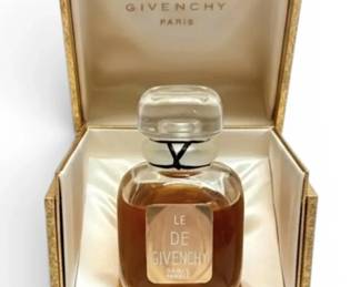 Le de Givenchy Parfum with Original 1957 Box