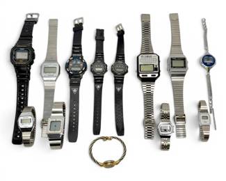 Casio GShock, Data Bank, More Digital Watches
