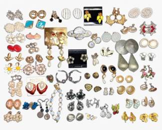 ClipOn Fashion Earrings Trifari More