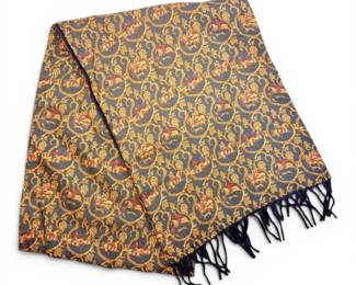 Salvatore Ferragamo 100 Cashmere Scarf, Made in Italy