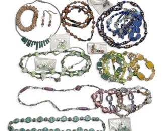 Matching Sets Of Beaded Jewelry