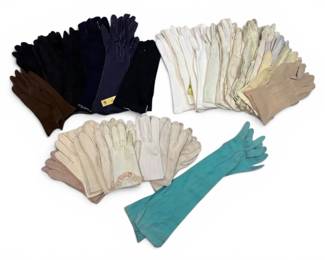 Vintage Womens Evening Gloves