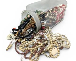 Necklaces, Brooches, Earrings More Costume Jewelry
