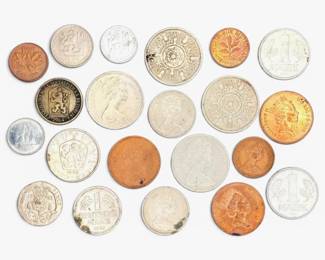 Foreign Coins UK, Germany, More