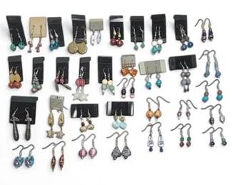 Colorful Beaded Earrings