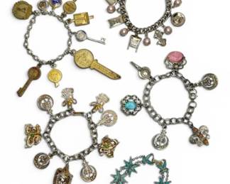 Costume Charm Bracelets
