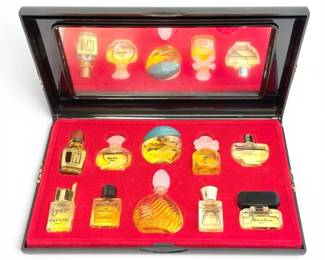 Les Meilleurs Parfums de Paris Vintage Sampler Set
