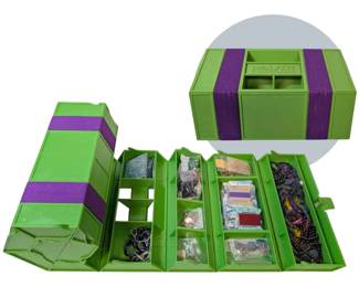 Green Rolykit W Jewelry Supplies