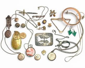 Antique GoldFilled Jewelry