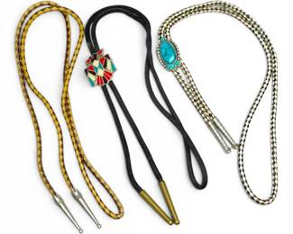 Vintage Bolo Ties