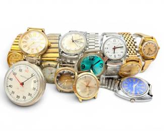 Benrus ShockAbsorber Watch Running More Mens Watches