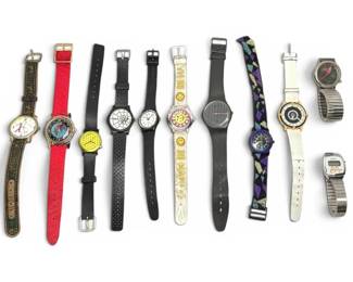 Swatch, CocaCola, More Quartz Watches