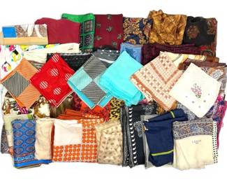 Vintage Scarves Handkerchiefs