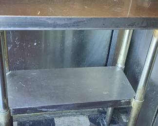 Stainless Steel Work Table