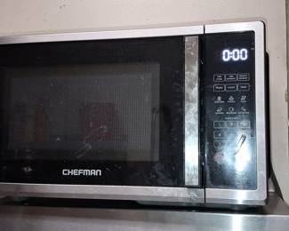 Chefman RJ55-SS-13 1.3 cu. ft. Stainless Steel Microwave Oven