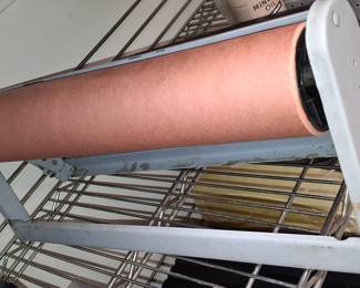 Bulman 24" Paper Roll Dispenser with Cutter