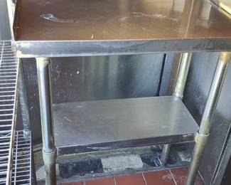 Stainless Steel Work Table