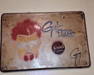 Guy Fieri "Diners, Drive-Ins and Dives" Metal Sign