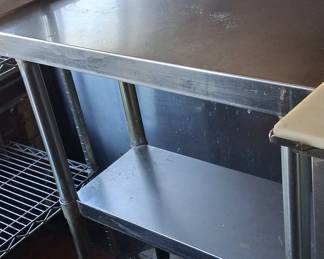 Stainless Steel Work Table