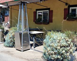 Stainless Steel Outdoor Propane Patio Heater