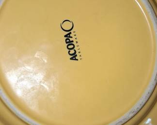 Acopa Tableware Set