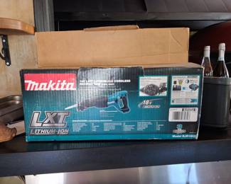 Makita LXT Lithium-Ion Cordless Recipro Saw