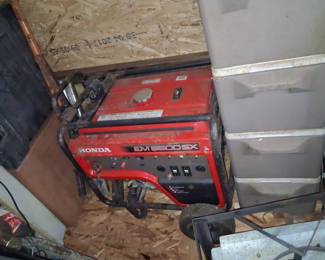 Honda EM5500SX Generator