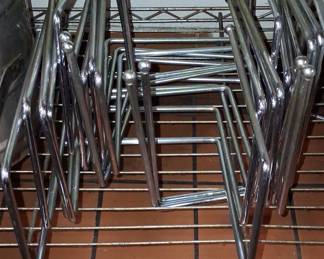 Commercial Stainless Steel Plate Rack Set