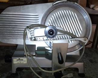 Univex Commercial Food Slicer