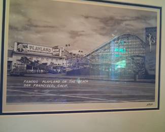 Playland on the Beach, San Francisco, Calif. Photograph