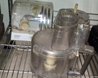 Cuisinart Food Processor DLC-10C (7-Cup) with Blade Storage