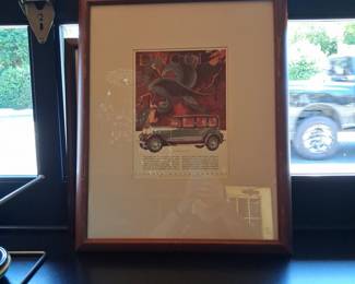 Lincoln "The First Passenger Sedan" Advertisement - September 1928