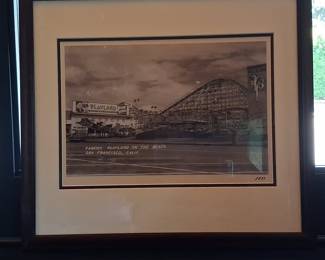Playland on the Beach, San Francisco, Calif. Photograph
