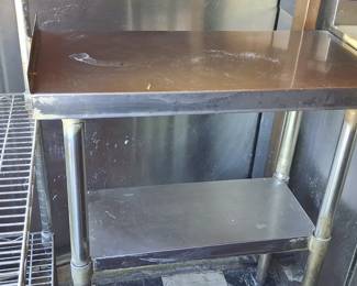 Stainless Steel Work Table