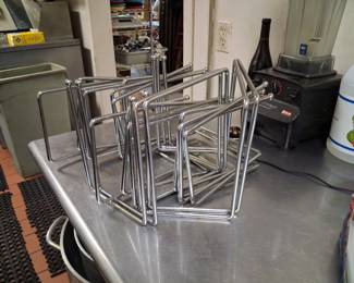 Commercial Grade Stainless Steel Napkin Holders