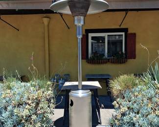 Stainless Steel Propane Patio Heater