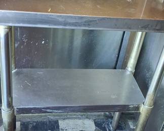 Stainless Steel Work Table