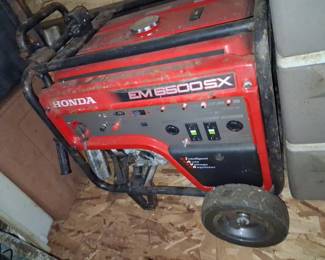 Honda EM6500SX Generator