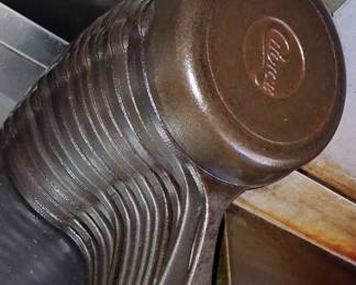 Wagner Ware Sidney Hollow Ware Cast Iron Skillet