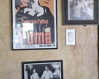 Federico Fellini's Roma Movie Poster