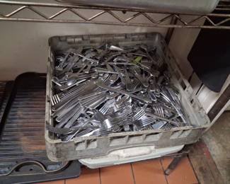 Commercial Grade Stainless Steel Flatware Assortment
