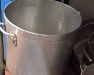 Commercial Aluminum Stock Pot