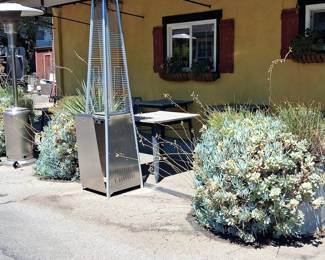Stainless Steel Outdoor Propane Patio Heater