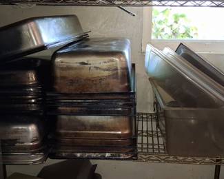 Vollrath Stainless Steel Food Pans